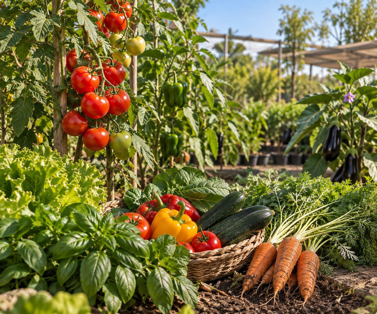 Vegetable & Fruit Seeds
