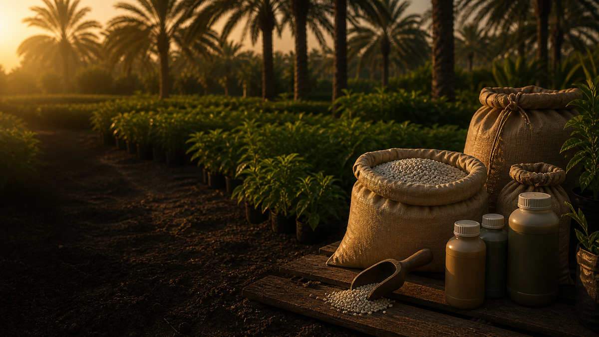 Agricultural fertilizers and plant nutrition products at WAFRA CITY