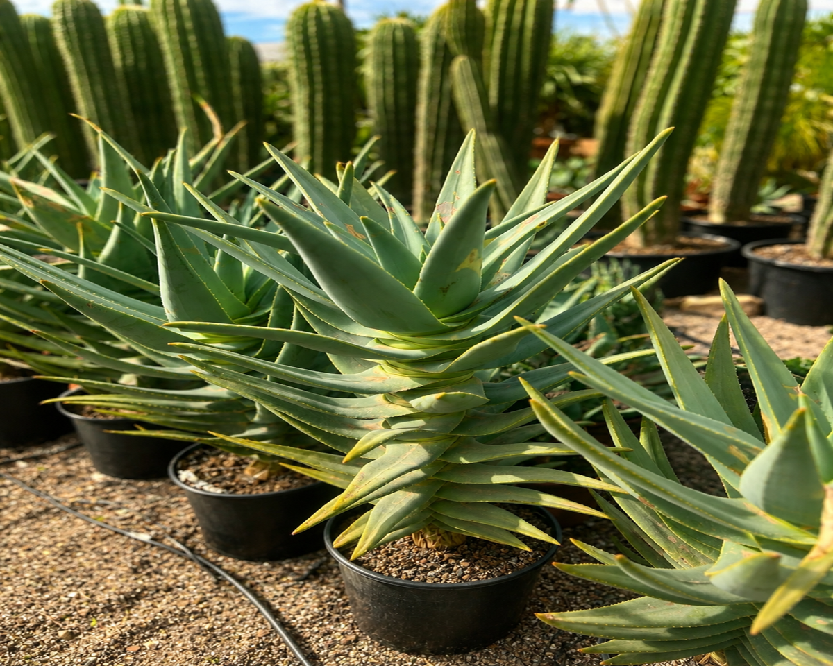 الصباريات — Cacti & Succulents