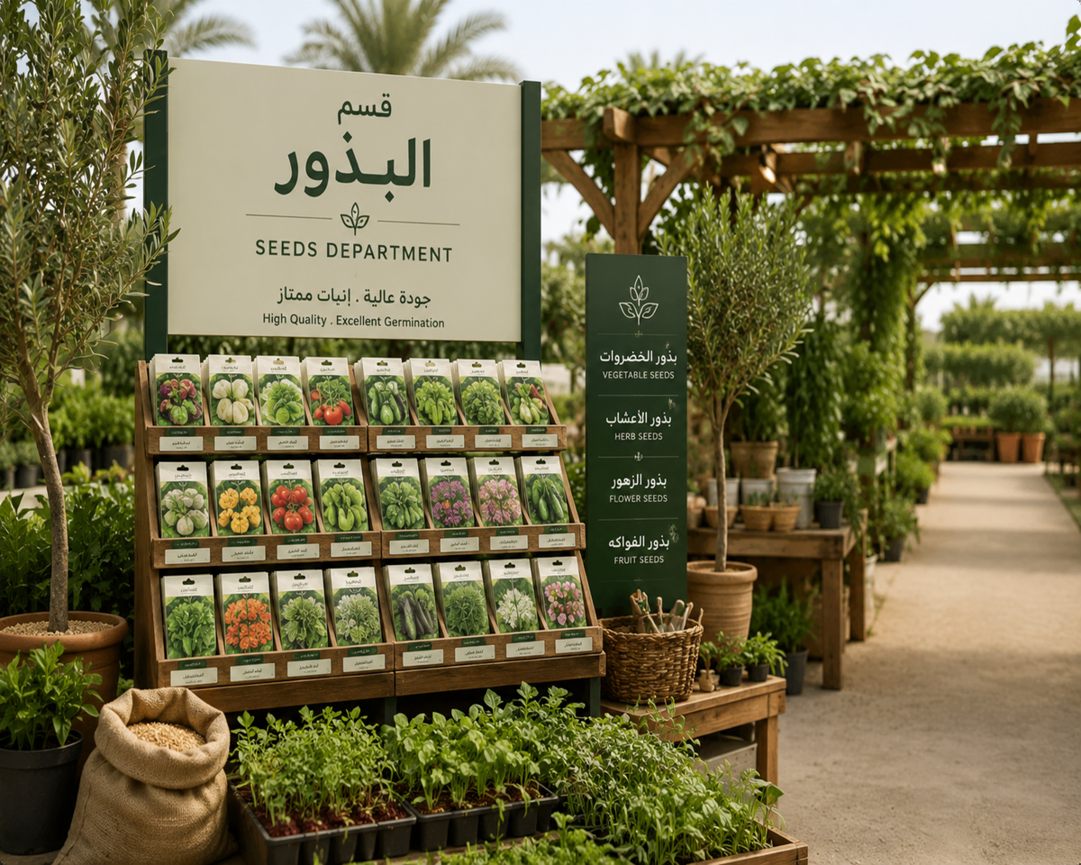 قسم البذور — Seeds Department