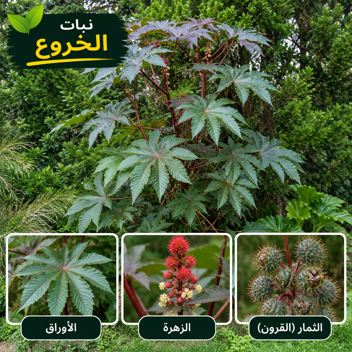 Castor Bean Seeds