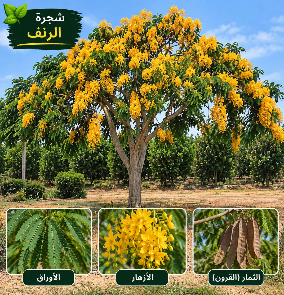 بذور الرنف البري