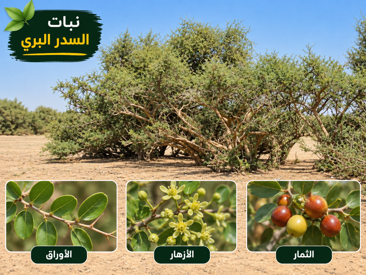 Wild Sidr Seeds