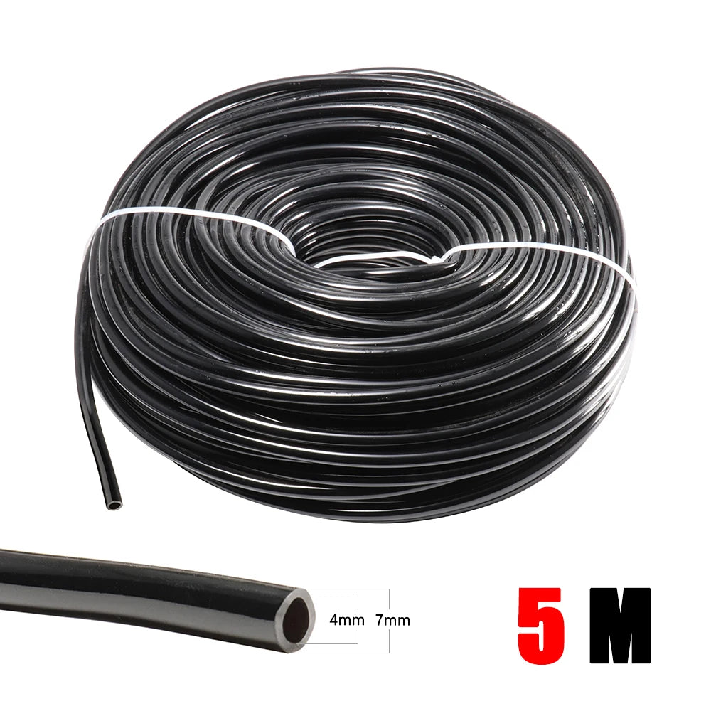 خرطوم ري دقيق 4/7 ملم من PVC