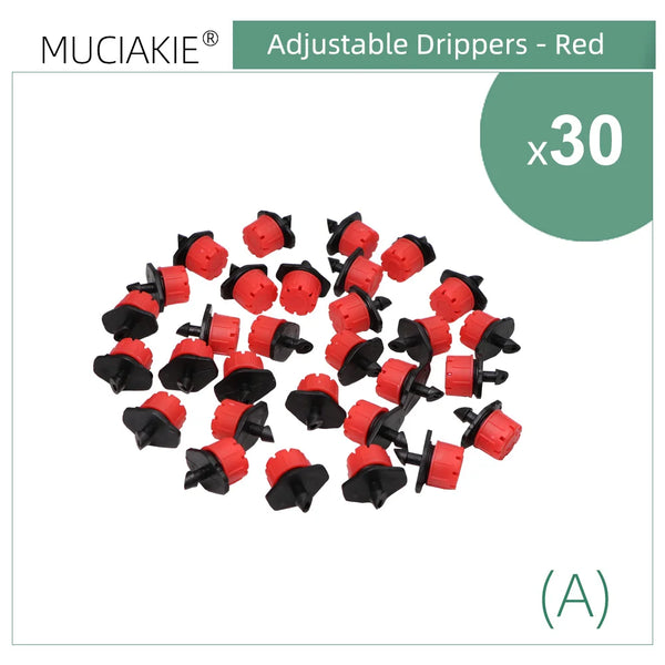 Adjustable Vortex Mist Drippers 4/7 mm (30 pcs)