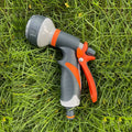 TPR Garden Hose Nozzle with 8 Spray Patterns