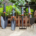 2-in-1 Heavy-Duty Garden Shovel and Hoe Set