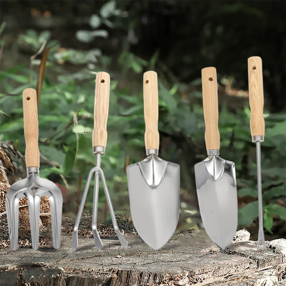 Narrow-Blade Hand Planting Trowel