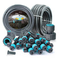 360° Quick-Connect Sprinkler System with 9/12 mm PE Hose