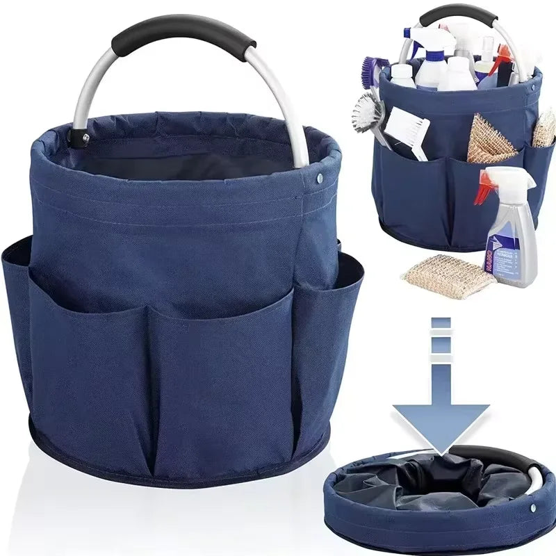 17 L Collapsible Garden Storage Tote