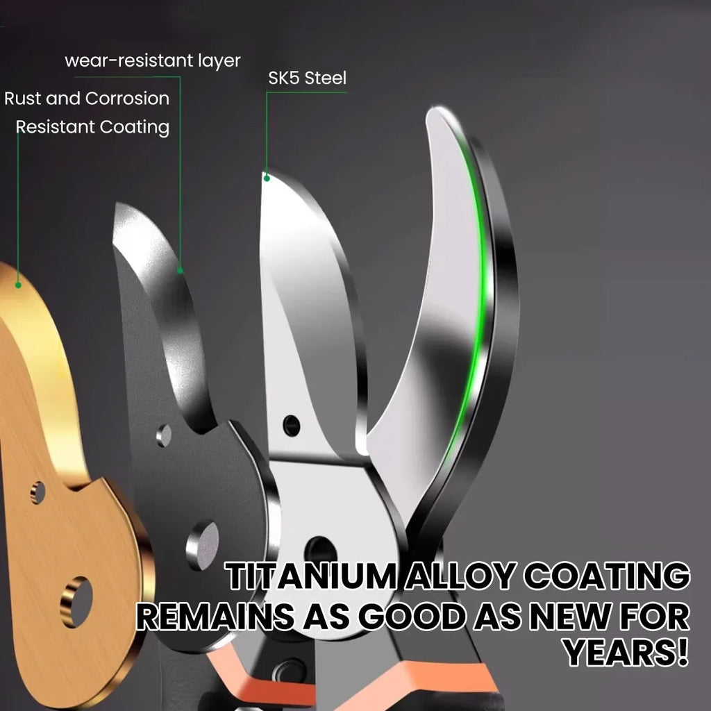 تفاصيل شفرة الفولاذ SK5 والطبقة المقاومة للصدأ | Detail of the SK5 steel blade and its rust-resistant coating