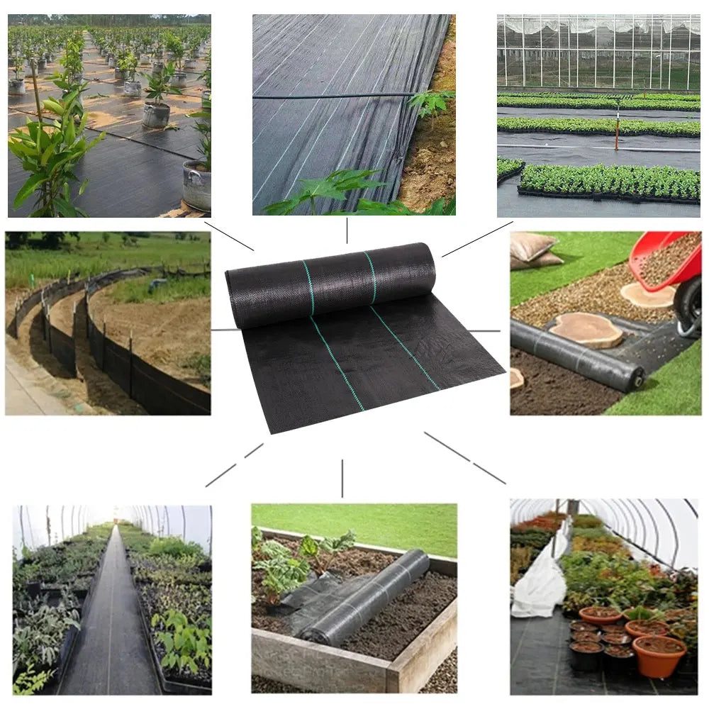 استخدامات الغطاء الأرضي حول النباتات وبين الصفوف وفي البيوت المحمية | The ground fabric in use around plants, between rows and in greenhouses