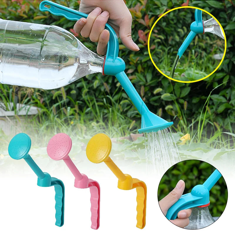 Dual-Purpose Watering and Misting Bottle