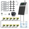 Solar-Powered Automatic Drip Irrigation System