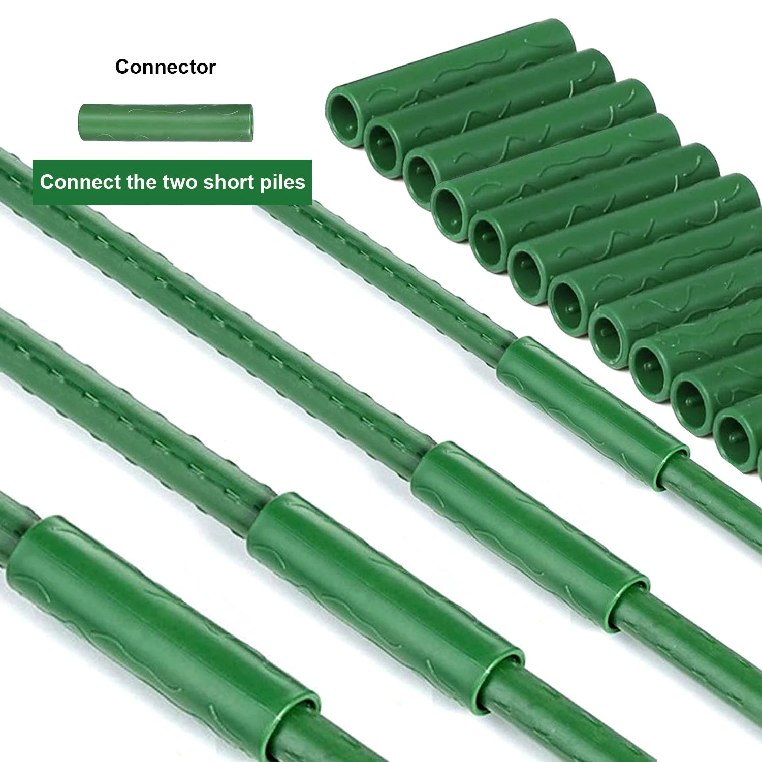 Cross Connector Clips for Garden Poles