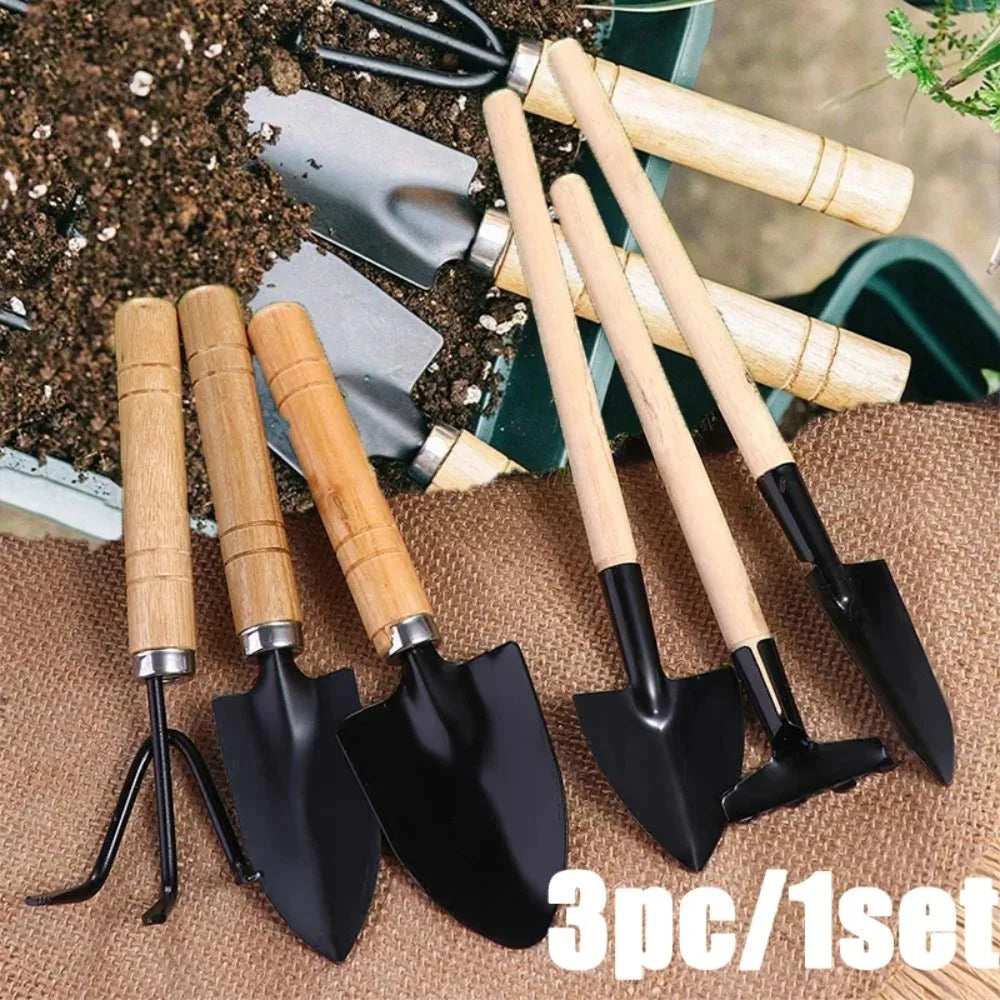 3-Piece Mini Indoor Plant Tool Set
