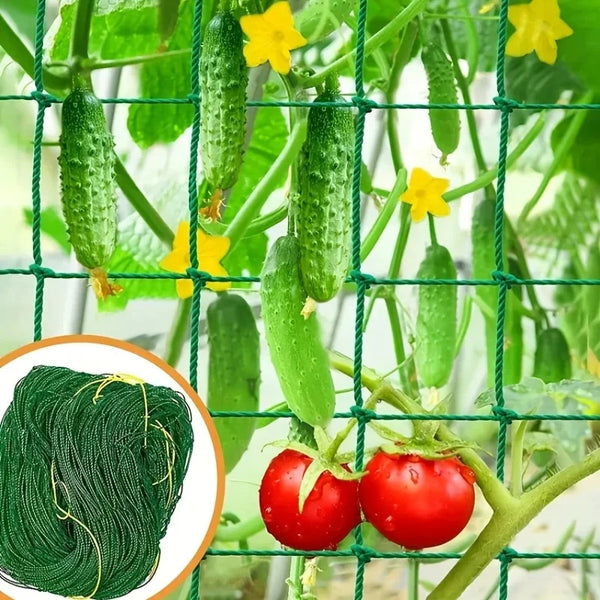 شبكة تسلّق النباتات — 1.8 × 5 متر