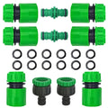 ABS Double-Male Hose Quick Coupling Set