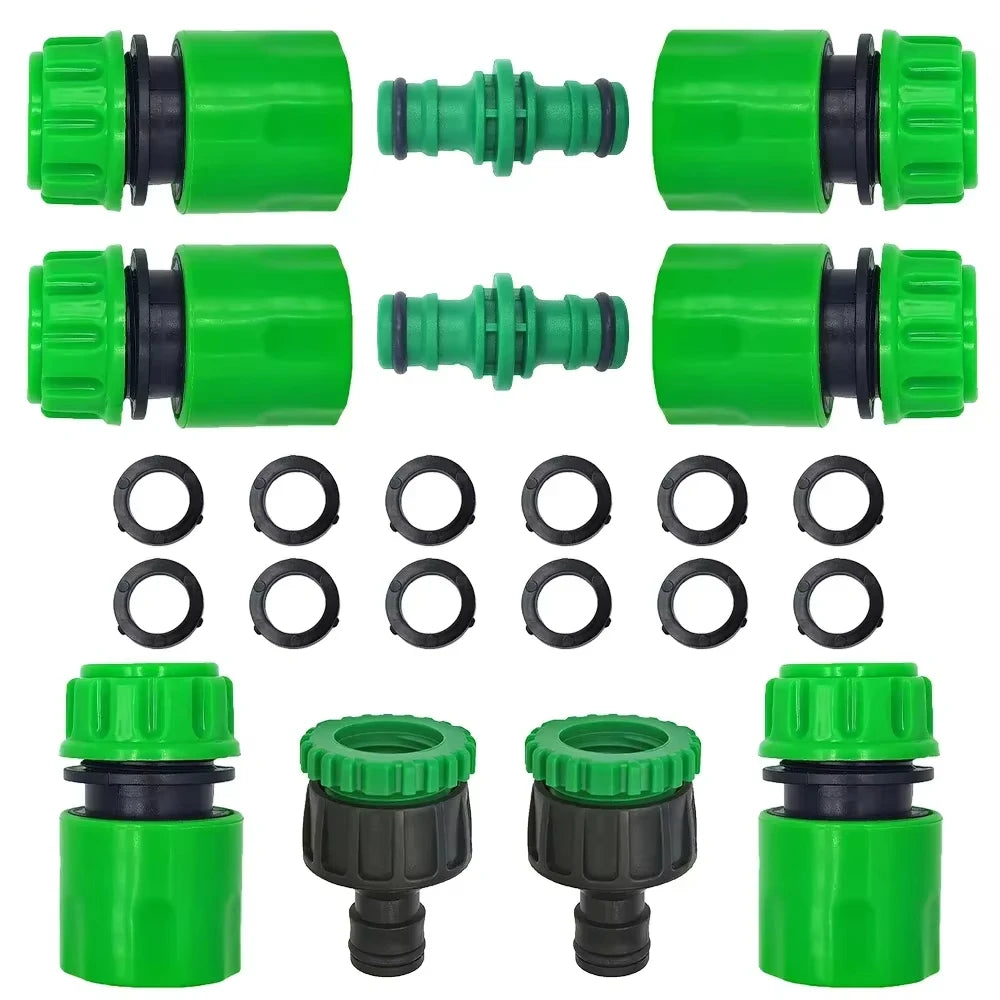 ABS Double-Male Hose Quick Coupling Set