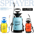 5 L Hand-Pump Pressure Garden Sprayer
