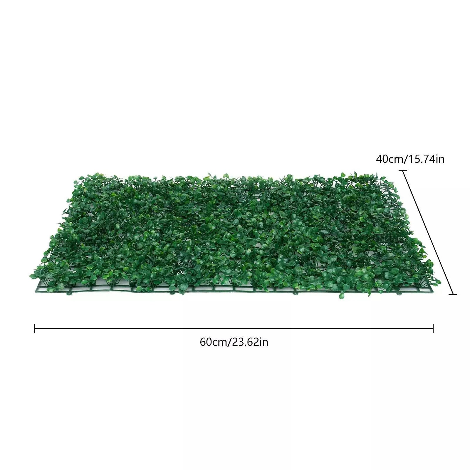 مخطط مقاس اللوح — 40 × 60 سم | Panel size diagram — 40 × 60 cm