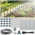 Automatic Garden Drip System with 16 Adjustable Nozzles — 100 ft