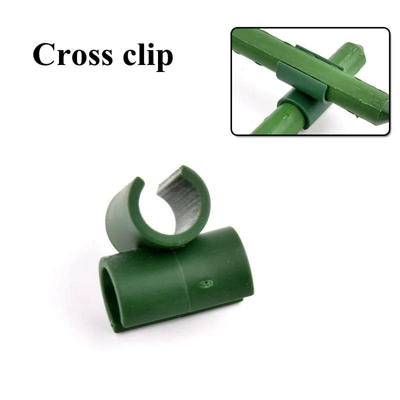 Cross Connector Clips for Garden Poles
