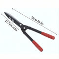 Heavy-Duty Manganese Steel Garden Pruning Shears