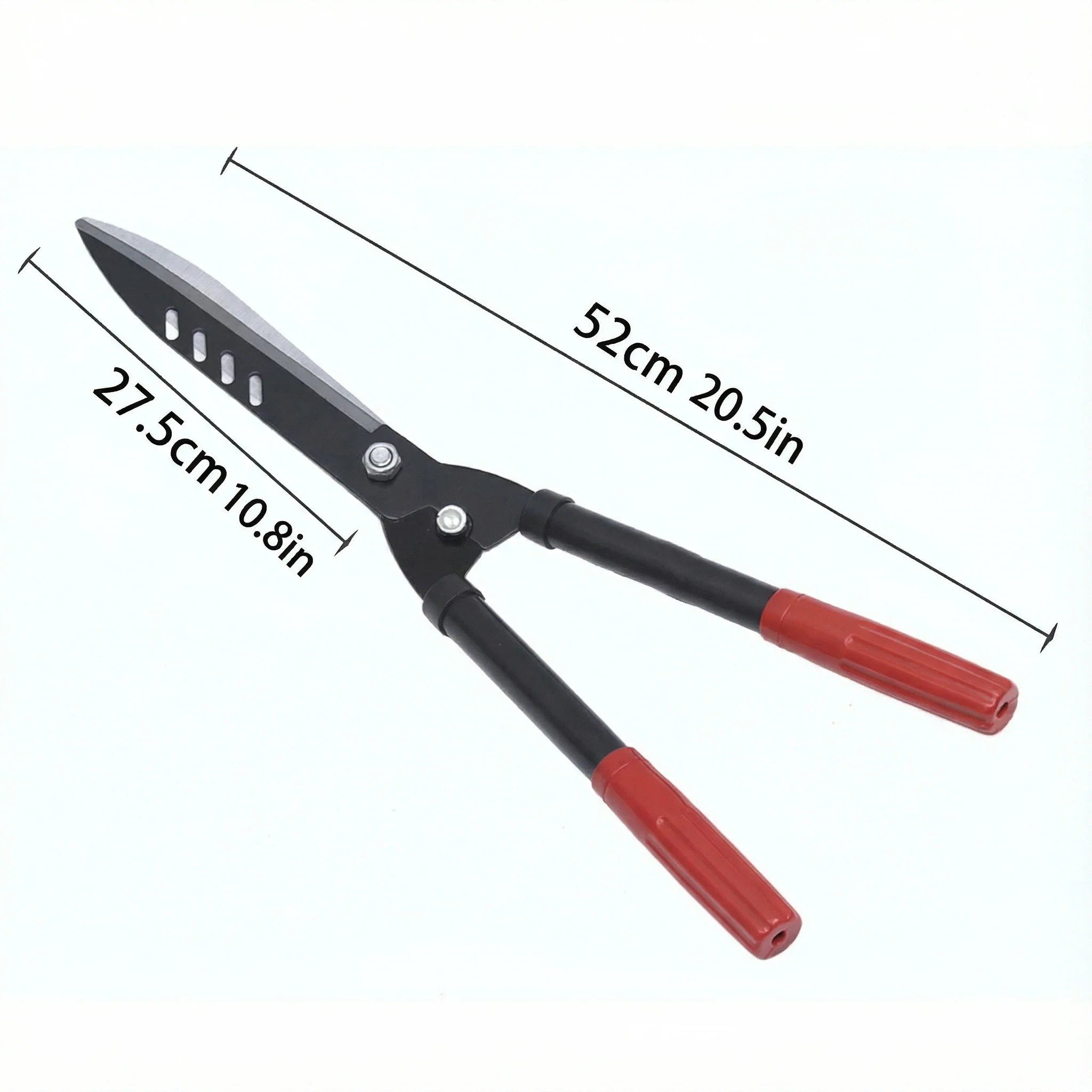Heavy-Duty Manganese Steel Garden Pruning Shears