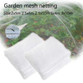 Insect and Bird Protection Net — 2 x 5 m