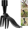 No-Bend Foot-Operated Weed Puller Head