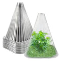 Reusable Seedling Protection Domes — 50 Pack