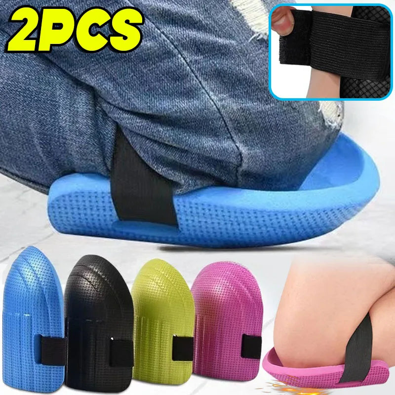EVA Foam Garden Knee Pads — 2 Pack