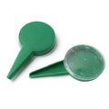 موزّع بذور يدوي أخضر مع قرص شفّاف قابل للضبط | Green handheld seed sower with an adjustable clear dial