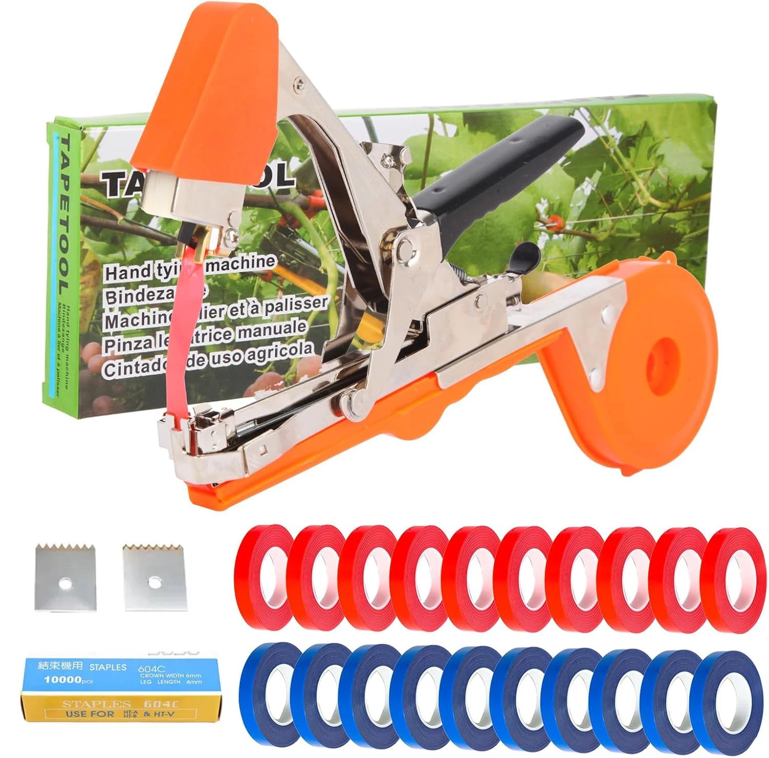 Manual Plant Branch Tying Machine (Tapener)