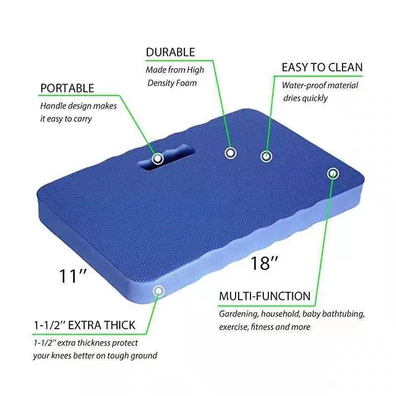 Thick Waterproof Foam Garden Kneeling Pad