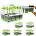 12-Cell Seed Tray with Humidity Dome — 2 Pack