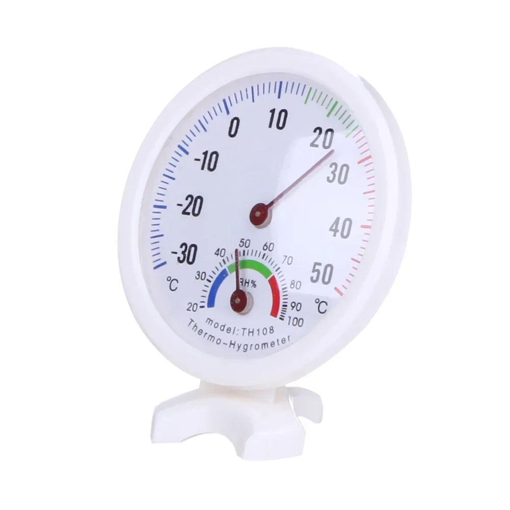 المقياس واقفاً على قاعدته على سطح مستوٍ | The gauge standing on its base on a flat surface