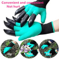 Long Cotton Elbow-Length Gardening Gloves