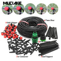 MUCIAKIE Micro Drip Irrigation Kit with Filter and Regulator