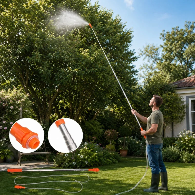 2.6 m Stainless Steel Sprayer Extension Lance