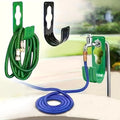 Wall-Mounted Garden Hose Hanger Hook