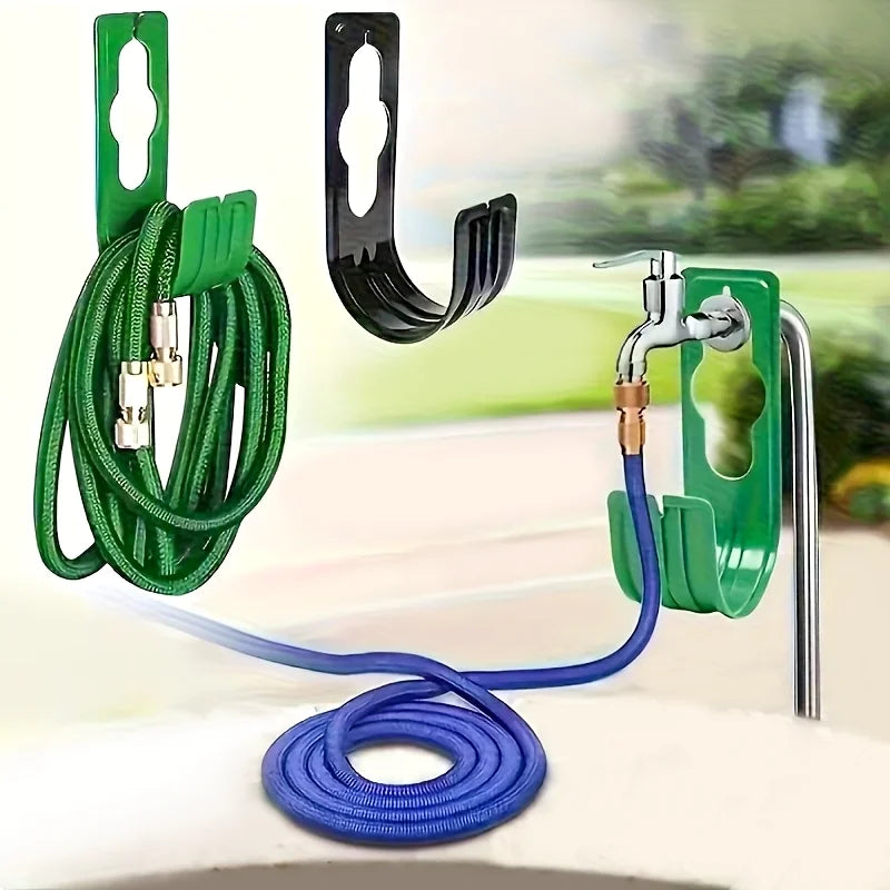 Wall-Mounted Garden Hose Hanger Hook