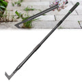 Long-Handled L-Shaped Weed Removal Tool
