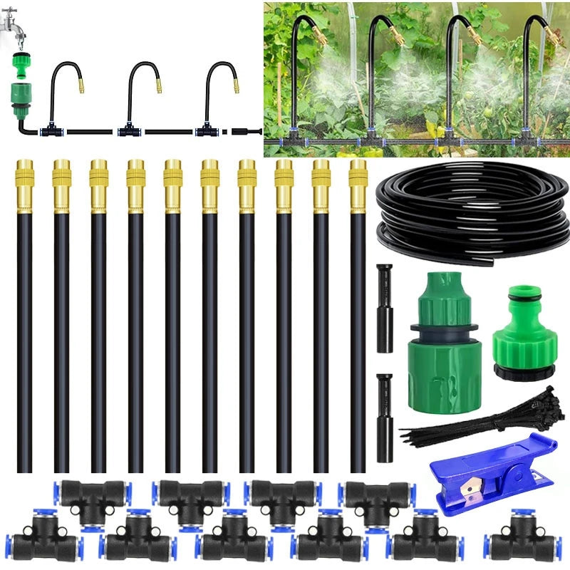 360° Bendable Dripper Irrigation Kit — 5 m