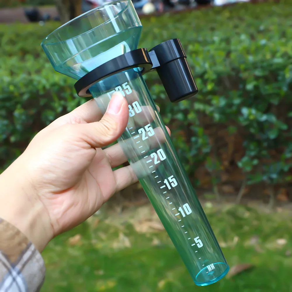 35 mm Garden Rain Gauge with Ground Stake