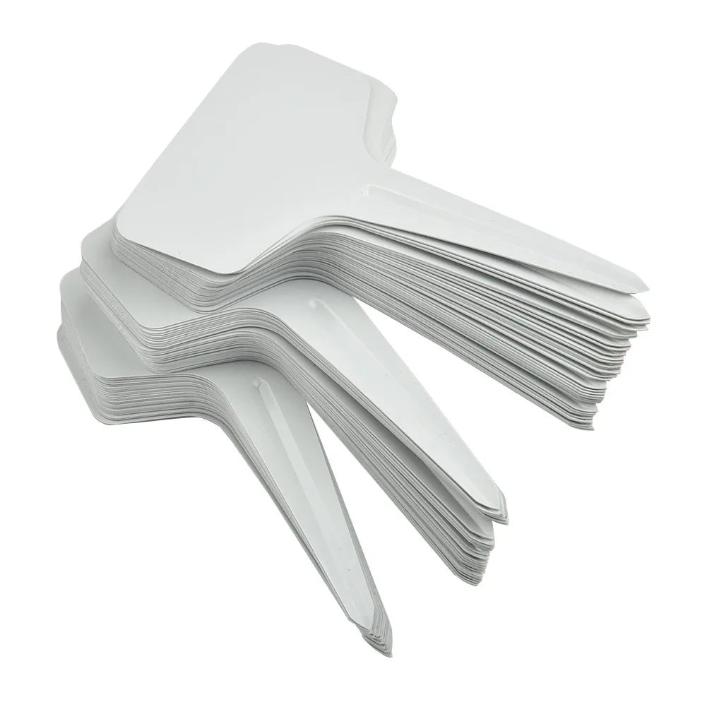 رزمة بطاقات تعريف النباتات من البلاستيك | A bundle of plastic plant labels