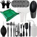 30-Piece Succulent Transplanting Tool Kit