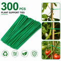 Adjustable Reusable Plant Support Ties — 50 Pack