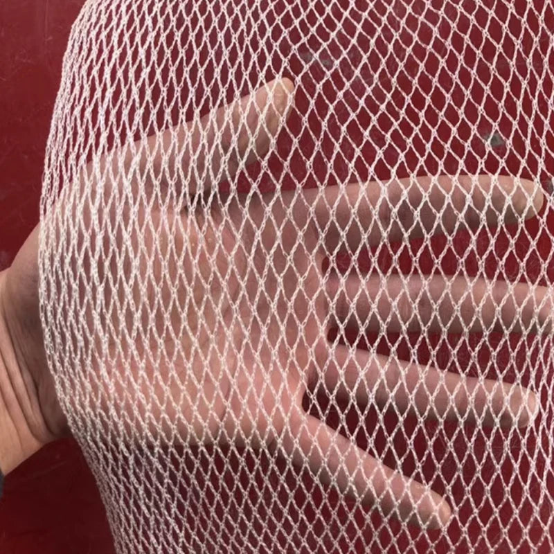 White Anti-Bird Garden Net — 0.5 cm Mesh